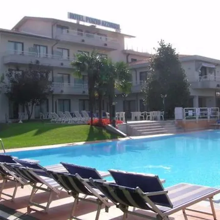 ホテル Porto Azzurro シルミオーネ